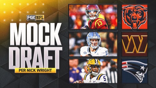 CHICAGO BEARS Trending Image: 2024 NFL Draft: 5 QBs drafted, Jets add Bowers in Nick Wright's final mock draft